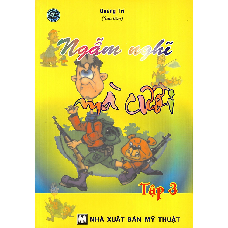 Sách Ngẫm Nghĩ Mà Cười (Tập 3)