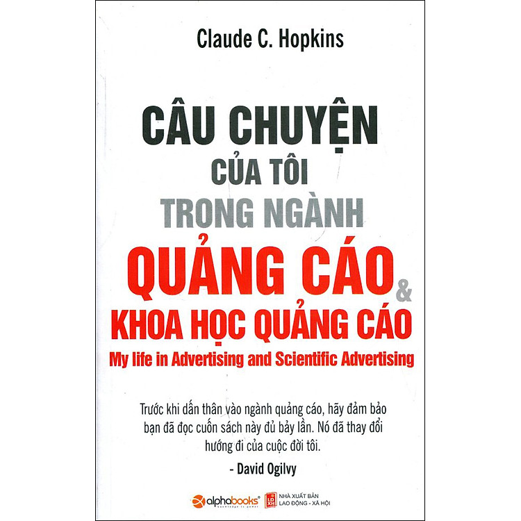 Sách Câu Chuyện Của Tôi Trong Ngành Quảng Cáo Và Khoa Học Quảng Cáo