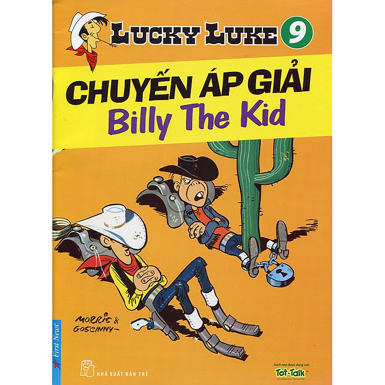 Sách Lucky Luke 9 - Chuyến Áp Giải Billy The Kid