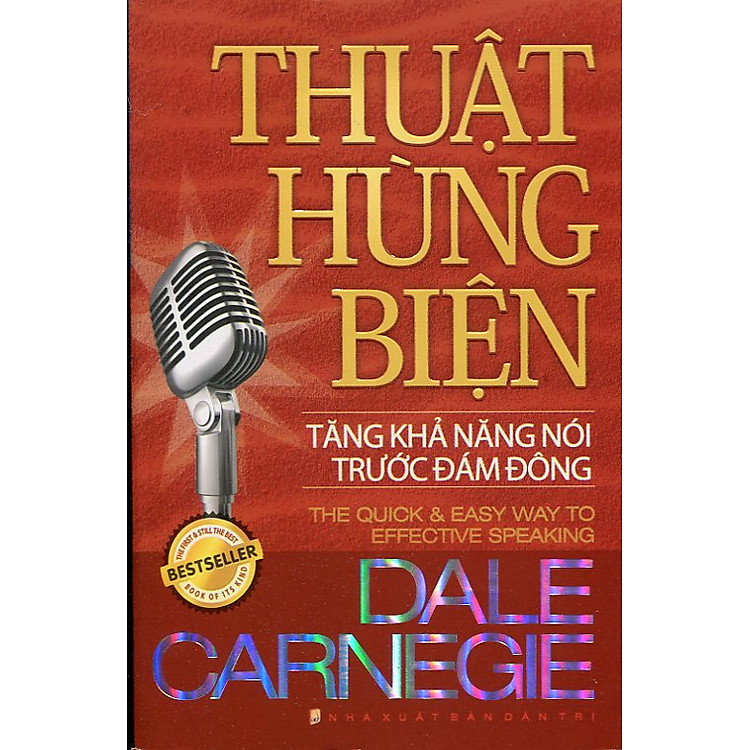 Sách Thuật Hùng Biện Tăng Khả Năng Nói Trước Đám Đông