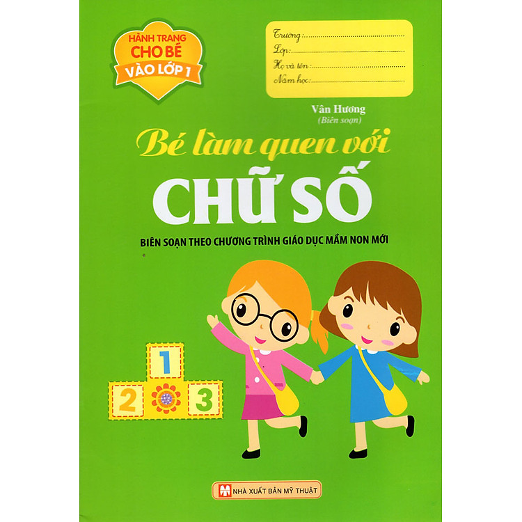 Sách Bé Làm Quen Với Chữ Số