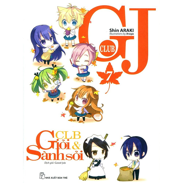 GJ Club - Câu Lạc Bộ Giỏi Và Sành Sỏi (Tập 7)