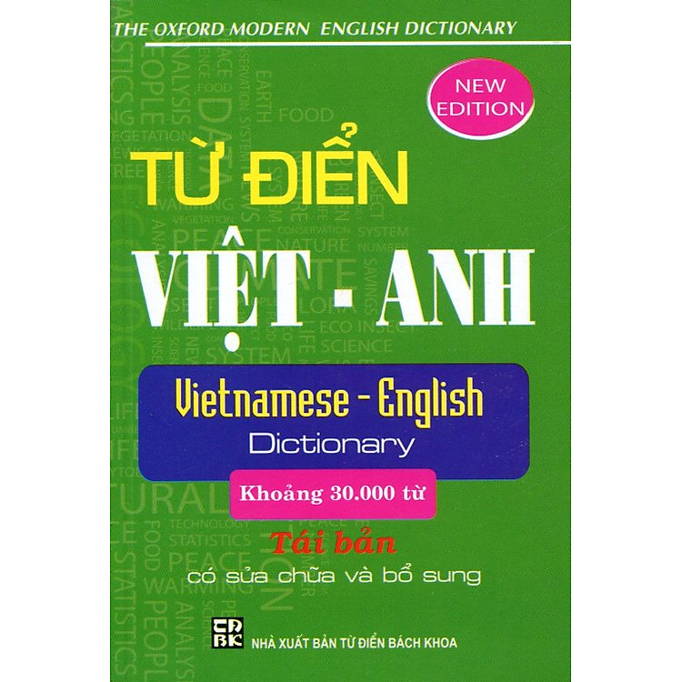Từ Điển Việt Anh 30.000 Từ