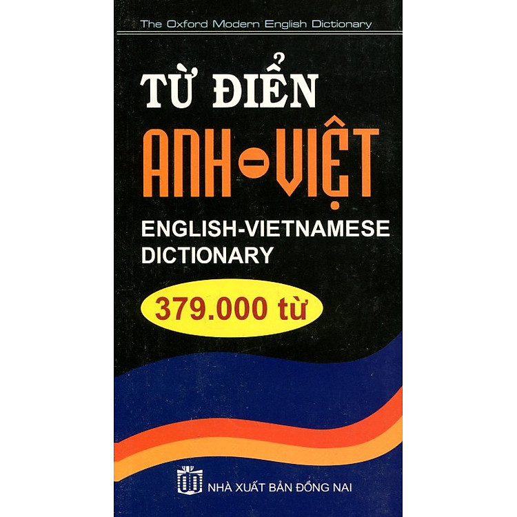 Từ Điển Anh - Việt 379.000 Từ