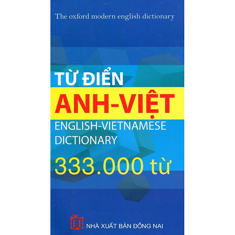 Từ Điển Anh - Việt 333.000 Từ