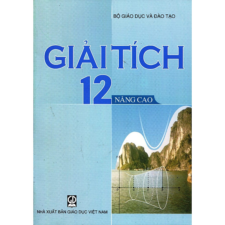 Sách Giải Tích Lớp 12 Nâng Cao