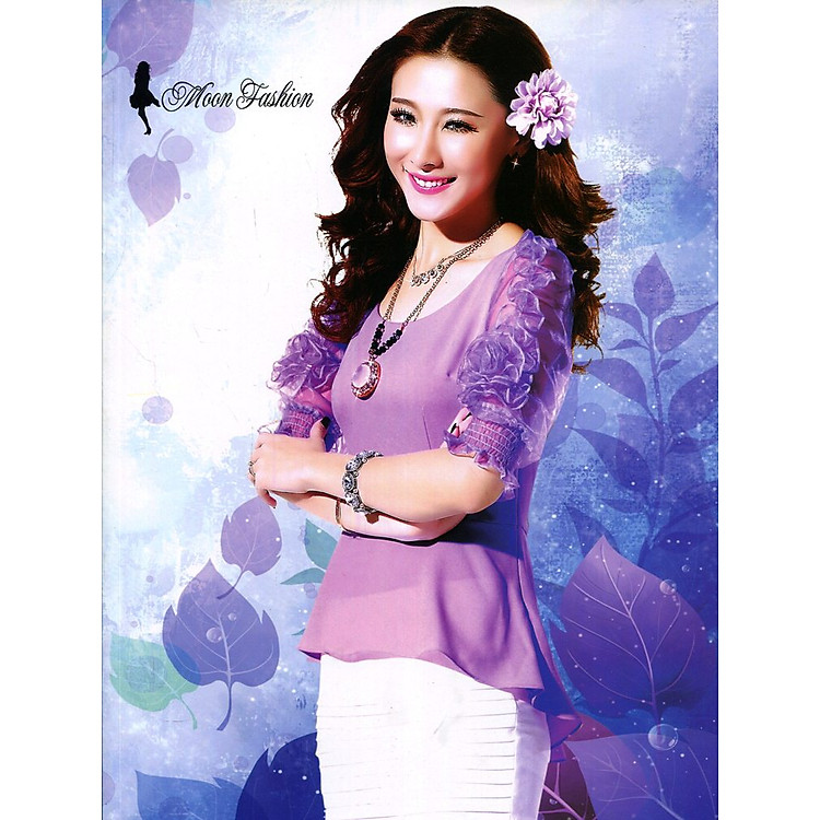 Sách Catalogue Thời Trang Hàn Quốc Moon (Tập 1)