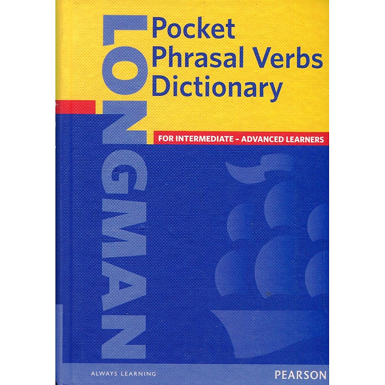 Sách Longman Pocket Phrasal Verbs Dictionary (LPD)