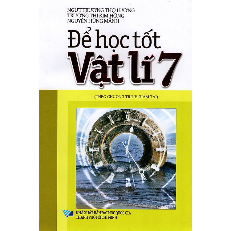 Sách Để Học Tốt Vật Lí Lớp 7