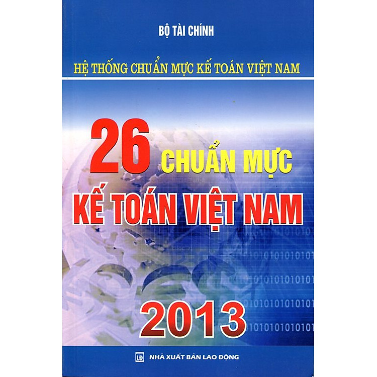 Sách 26 Chuẩn Mực Kế Toán Việt Nam