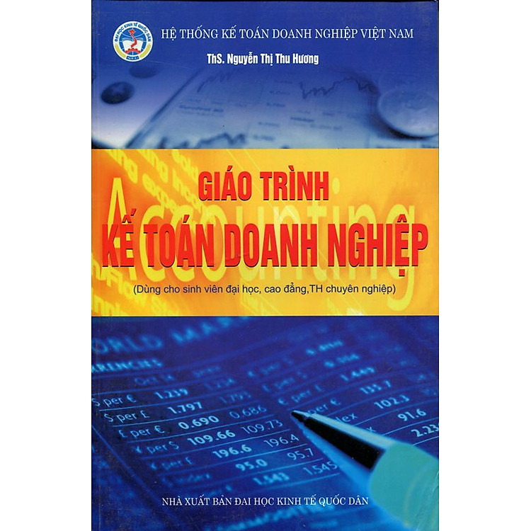 Sách Giáo Trình Kế Toán Doanh Nghiệp