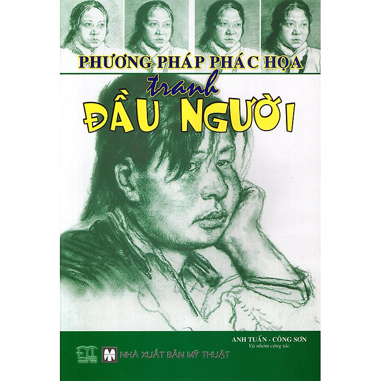 Sách Phương Pháp Phác Họa Tranh Đầu Người