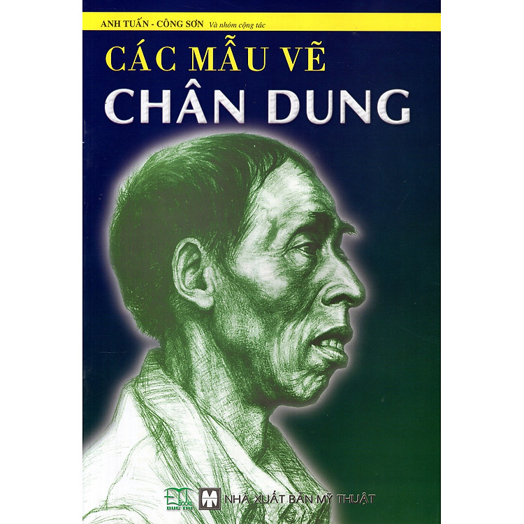 Sách Các Mẫu Vẽ Chân Dung