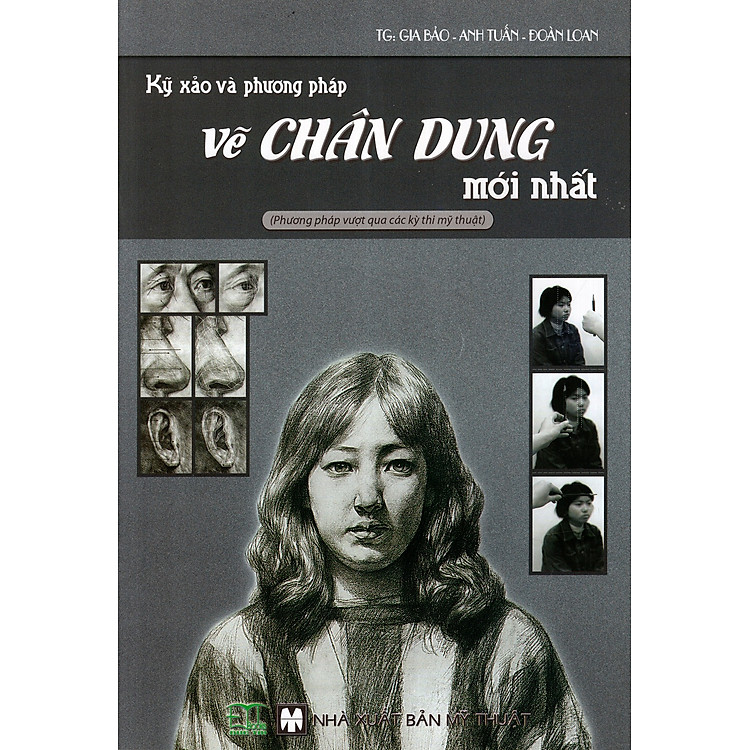 Sách Kỹ Xảo Và Phương Pháp Vẽ Chân Dung Mới Nhất
