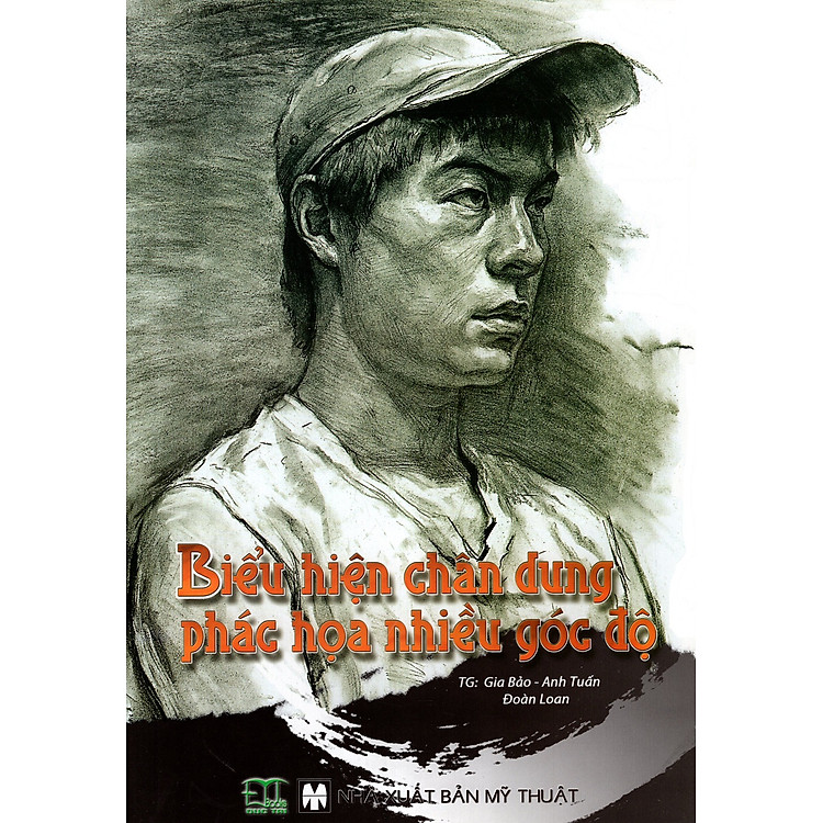 Sách Biểu Hiện Chân Dung Phác Họa Nhiều Góc Độ
