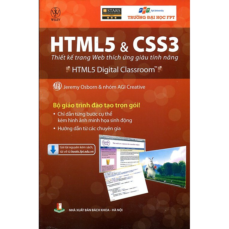 Sách HTML5 Và CSS3 - Thiết Kế Trang Web Thích Ứng Giàu Tính Năng