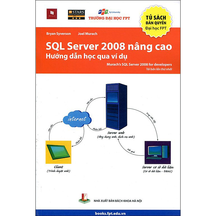 Sách SQL Server 2008 Nâng Cao - Hướng Dẫn Học Qua Ví Dụ