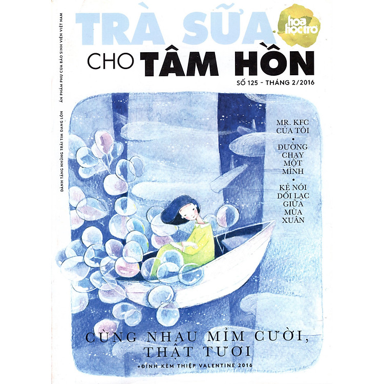Trà Sữa Cho Tâm Hồn (Số 125) - Cùng Nhau Mỉm Cười, Thật Tươi