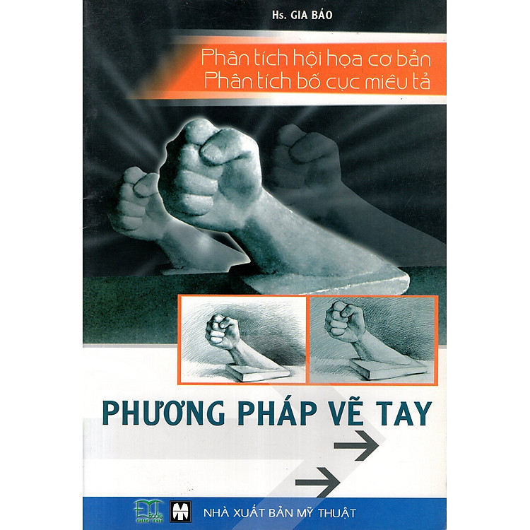 Sách Phân Tích Hội Họa Cơ Bản - Phân Tích Bố Cục Miêu Tả: Phương Pháp Vẽ Tay