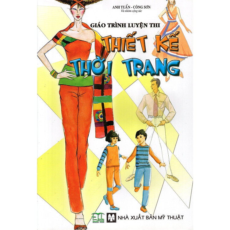 Sách Giáo Trình Luyện Thi Thiết Kế Thời Trang