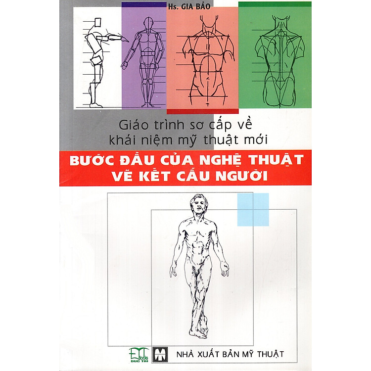 Sách Bước Đầu Của Nghệ Thuật Vẽ Kết Cấu Người