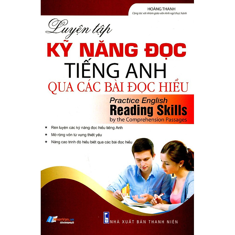 Sách Luyện Tập Kỹ Năng Đọc Tiếng Anh Qua Các Bài Đọc Hiểu