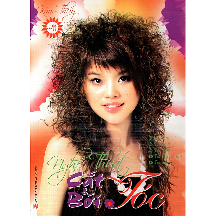 Sách Nghệ Thuật Cắt & Bới Tóc (Vol 11)