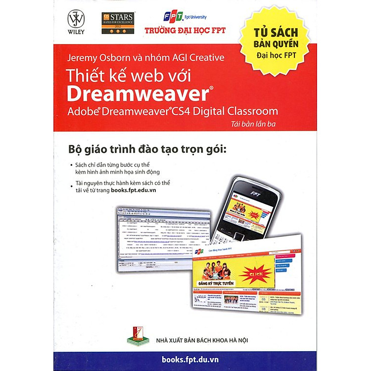 Sách Thiết Kế Web Với Dreamweaver
