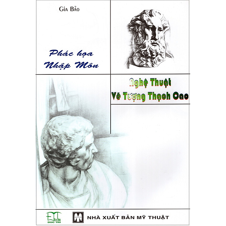 Sách Phác Họa Nhập Môn: Nghệ Thuật Vẽ Tượng Thạch Cao