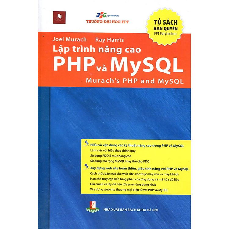 Sách Lập Trình Nâng Cao PHP Và MySQL
