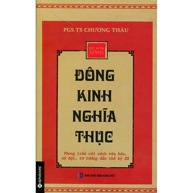 Sách Góc Nhìn Sử Việt - Đông Kinh Nghĩa Thục