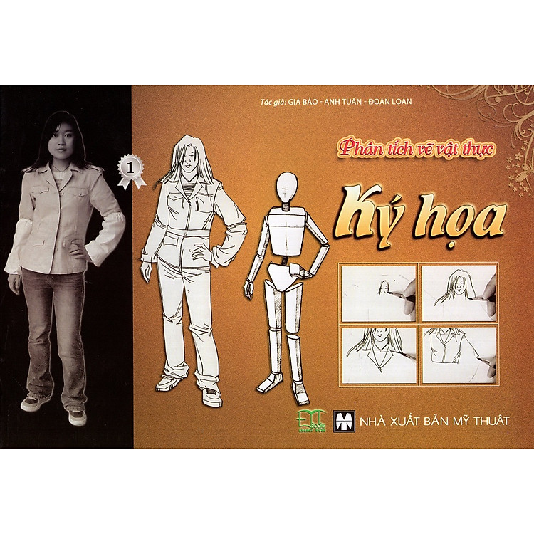 Sách Phân Tích Vẽ Vật Thực: Ký Họa (Tập 1)