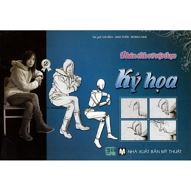 Sách Phân Tích Vẽ Vật Thực: Ký Họa (Tập 2)