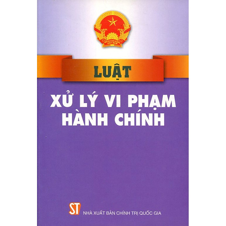 Sách Luật Xử Lý Vi Phạm Hành Chính