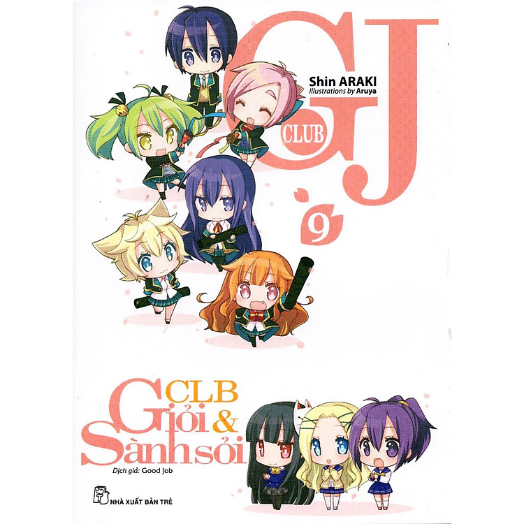 GJ Club - Câu Lạc Bộ Giỏi Và Sành Sỏi (Tập 9)