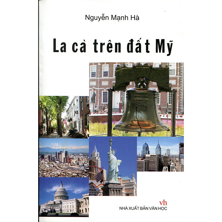 Sách La Cà Trên Đất Mỹ