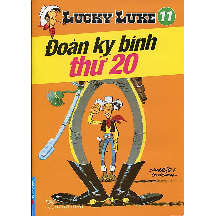 Sách Lucky Luke (Tập 11): Đoàn Kỵ Binh Thứ 20