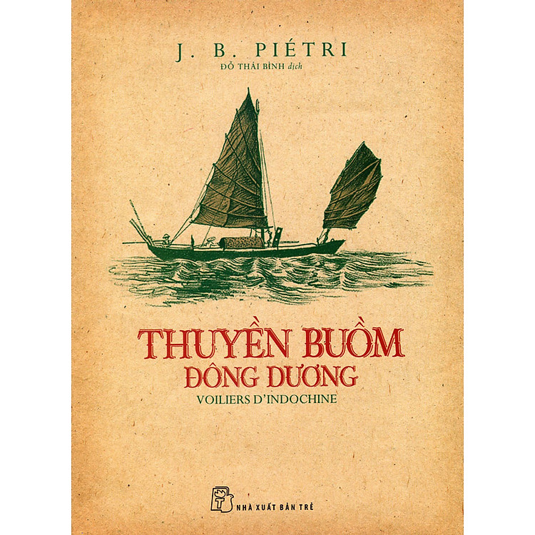 Sách Thuyền Buồm Đông Dương