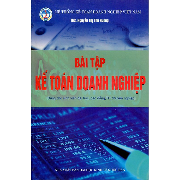 Sách Bài Tập Kế Toán Doanh Nghiệp