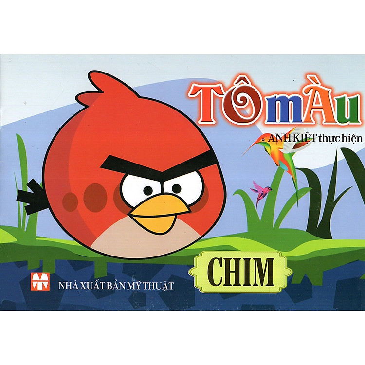 Sách Tô Màu: Chim (2013)