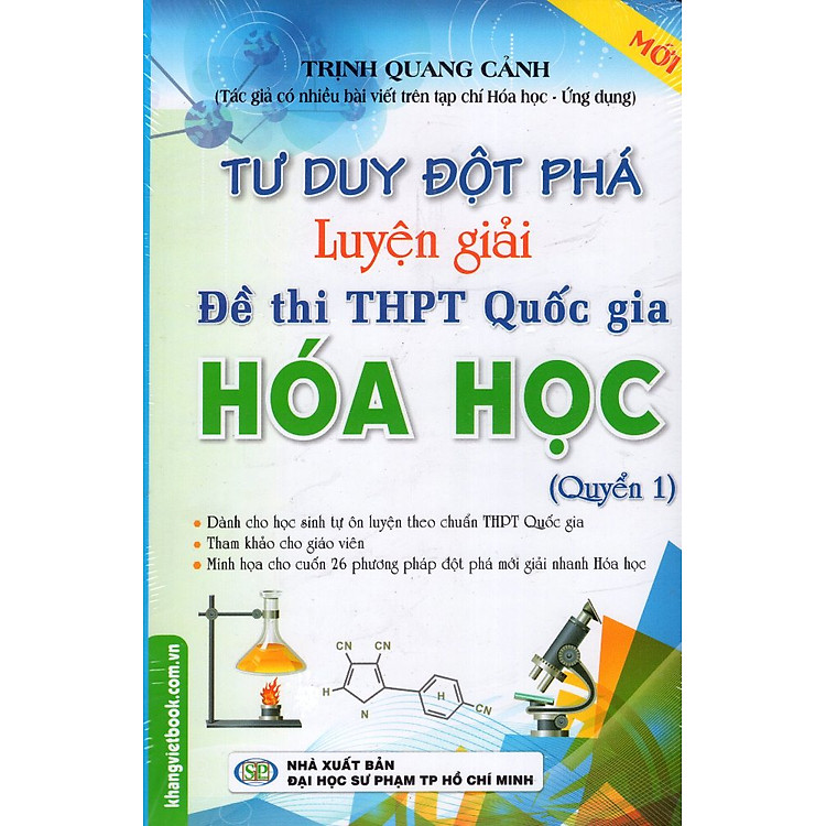 Tư Duy Đột Phá – Luyện Giải Đề Thi THPT Quốc Gia Hóa Học (Quyển 1)