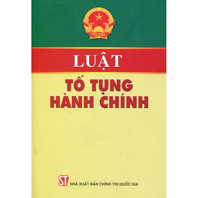 Sách Luật Tố Tụng Hành Chính