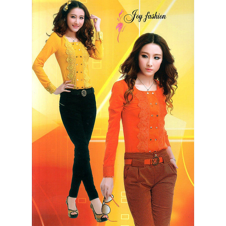 Sách Catalogue Thời Trang Hàn Quốc Joy (Tập 2)