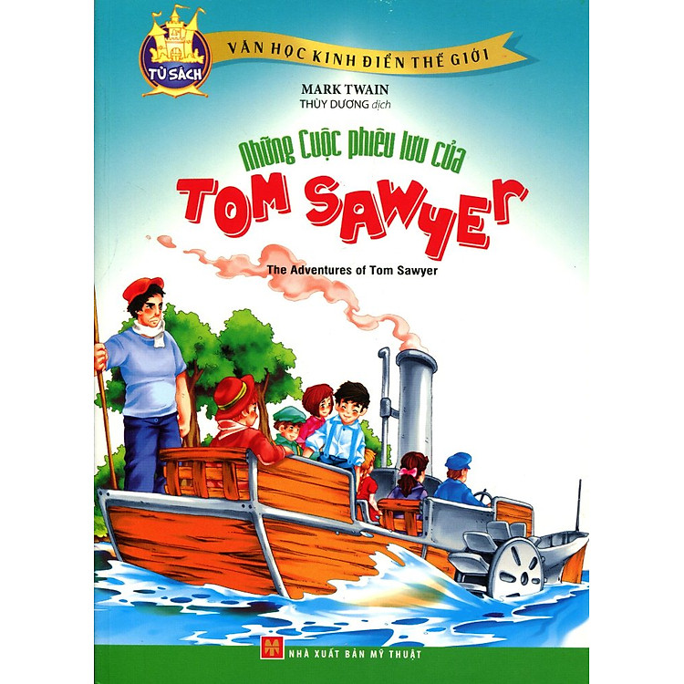 Sách Những Cuộc Phiêu Lưu Của Tom Sawyer