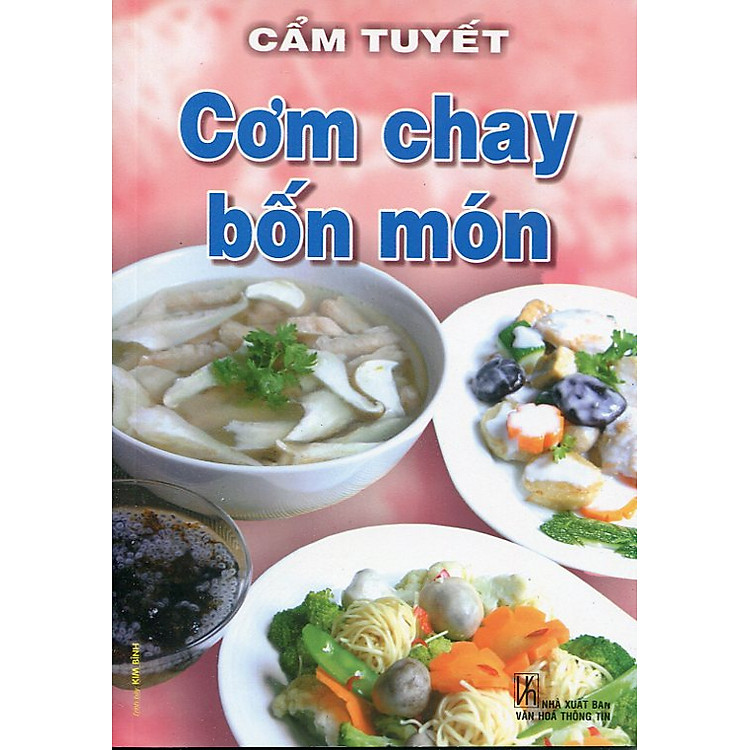 Sách Cơm Chay Bốn Món