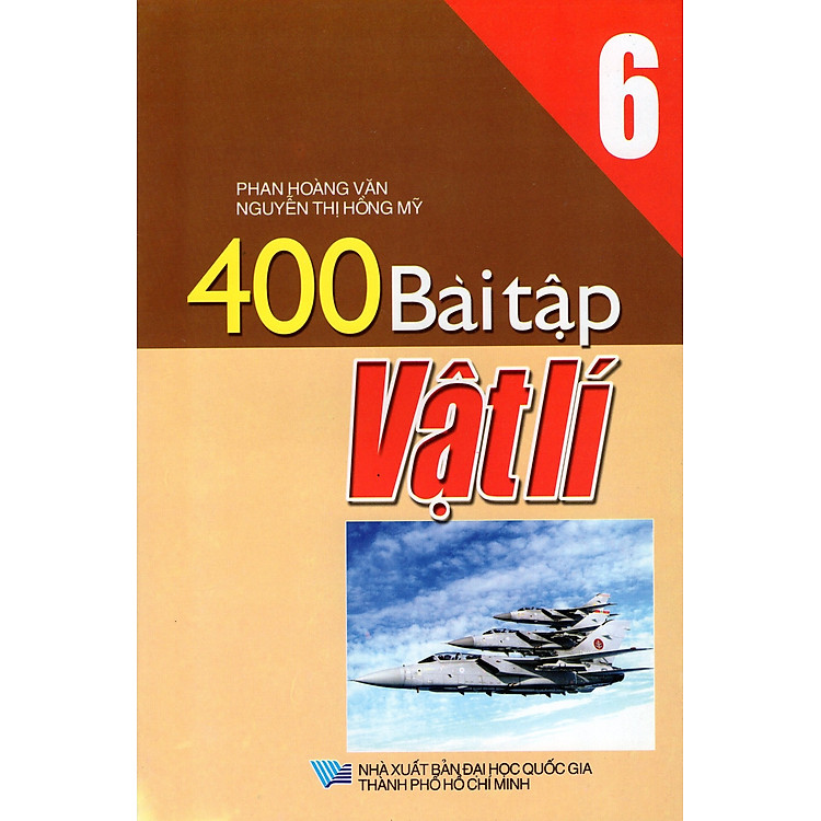 Sách 400 Bài Tập Vật Lí Lớp 6