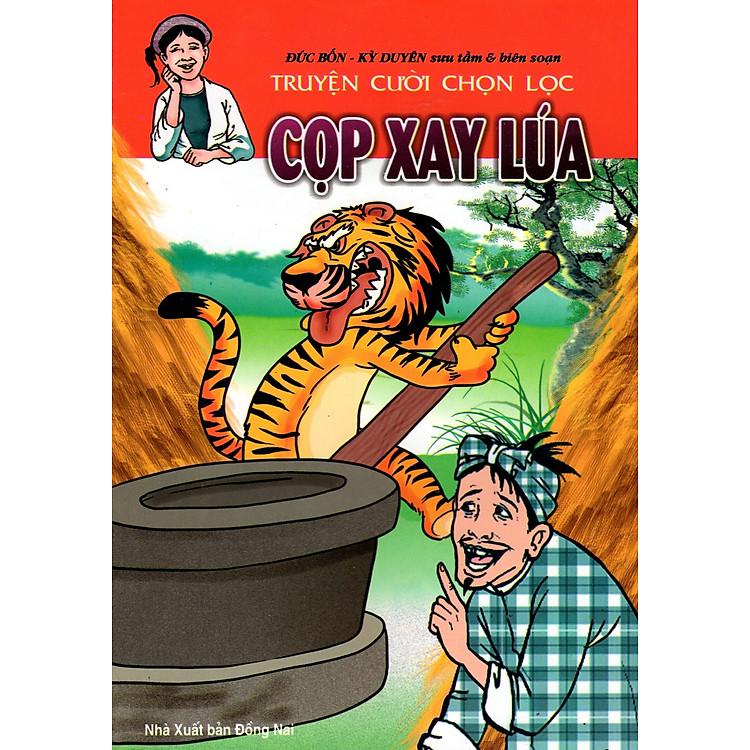 Truyện Cười Chọn Lọc - Cọp Xay Lúa