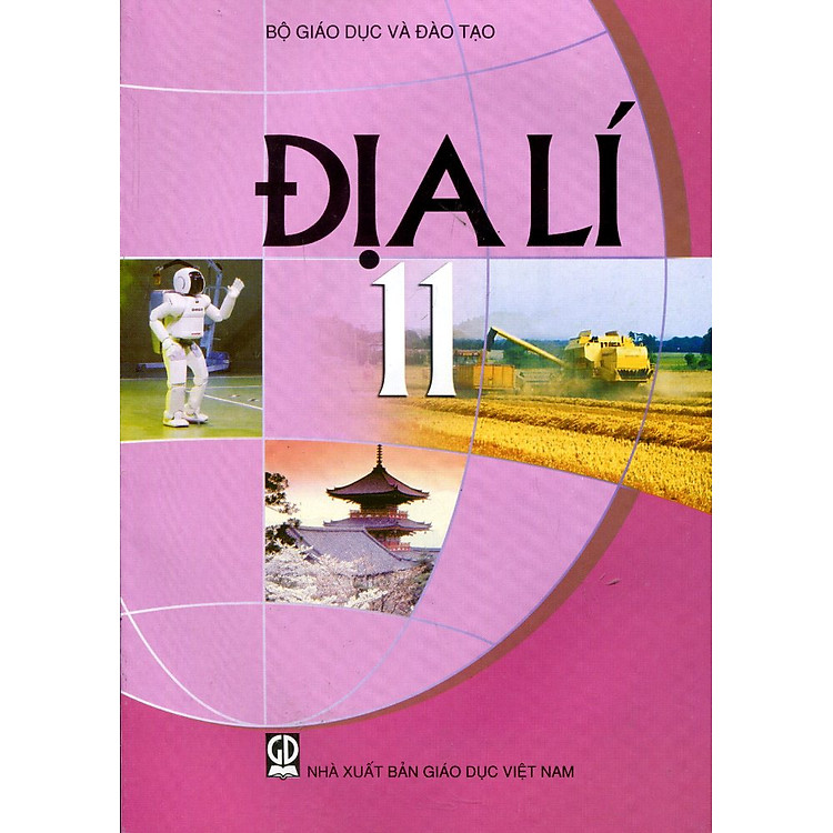 Sách Địa Lí Lớp 11