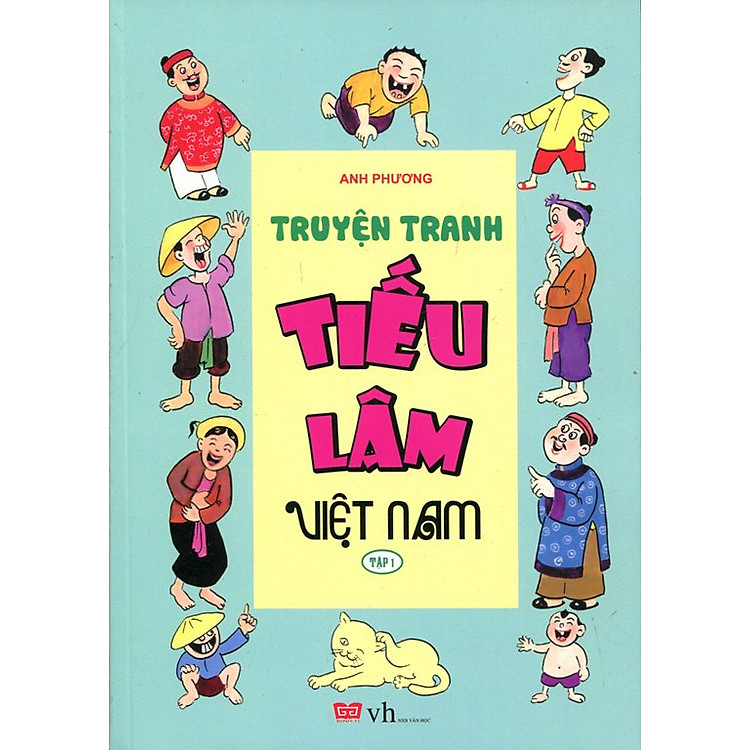 Truyện Tranh Tiếu Lâm Việt Nam (Tập 1)