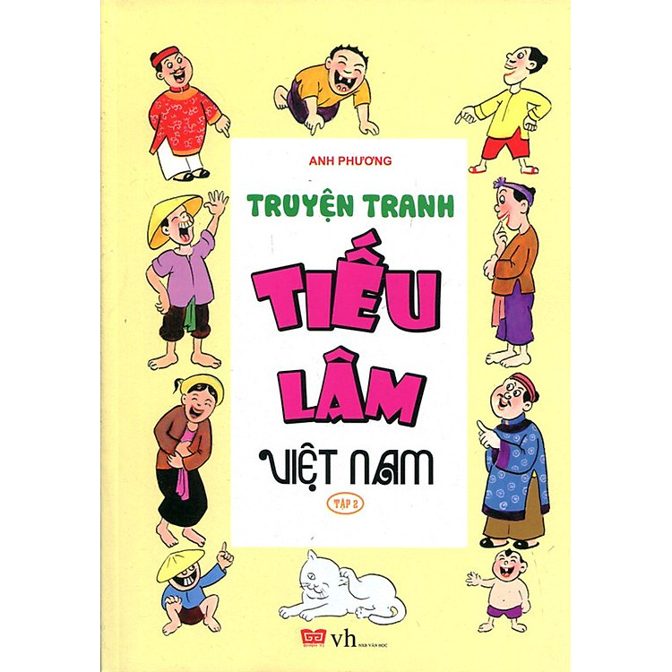 Truyện Tranh Tiếu Lâm Việt Nam (Tập 2)